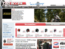 Tablet Screenshot of boutique.cap-acces.com